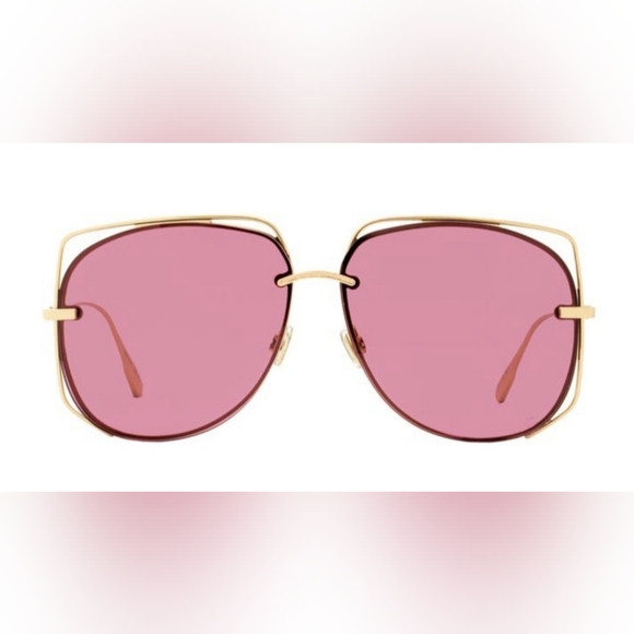 NEW Dior Woman's Stellaire6 Sunglasses with case, cloth, & authentication card - Picture 2 of 7
